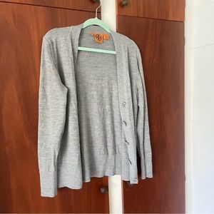 Tory Burch button down cardigan